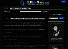Golf-info-guide.com thumbnail