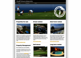 Golf-investments.com thumbnail