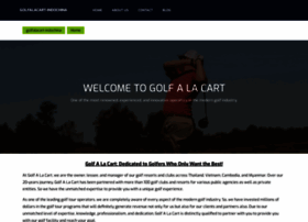 Golfalacart-indochina.com thumbnail