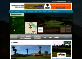 Golfarizona.com thumbnail