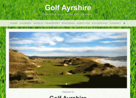 Golfayrshire.com thumbnail