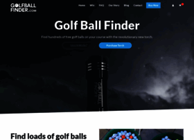 Golfballfinder.com thumbnail