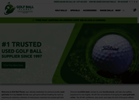 Golfballplanet.com thumbnail