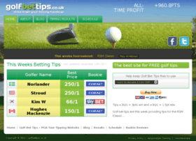 Golfbettips.co.uk thumbnail