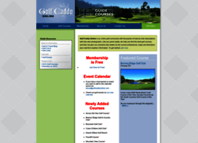 Golfcaddyonline.com thumbnail
