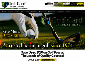 Golfcard.com thumbnail