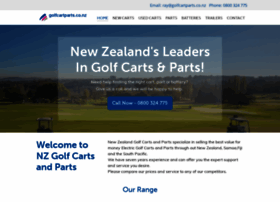 Golfcartparts.co.nz thumbnail