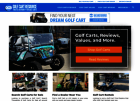 Golfcartresource.com thumbnail