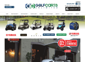 Golfcarts-unlimited.com thumbnail