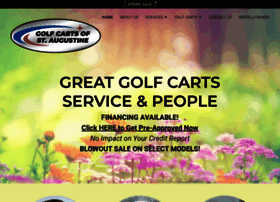 Golfcartsofstaugustine.com thumbnail