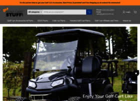 Golfcartstuff.com thumbnail