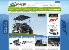 Golfcartzone.com thumbnail
