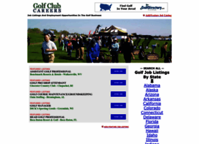 Golfclubcareers.com thumbnail