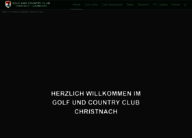 Golfclubchristnach.lu thumbnail