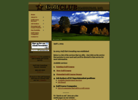 Golfclubconsulting.com thumbnail