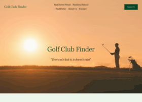 Golfclubfinder.com thumbnail