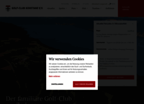 Golfclubkonstanz.de thumbnail