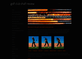 Golfclubshaftreview.com thumbnail