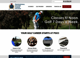 Golfcollege.edu thumbnail