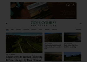 Golfcoursearchitecture.net thumbnail