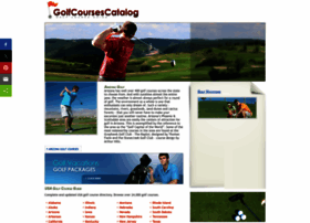 Golfcoursescatalog.com thumbnail