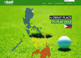 Golfcoursesphilippines.com thumbnail