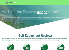 Golfdepends.com thumbnail
