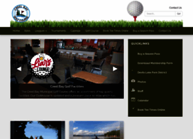 Golfdevilslake.com thumbnail