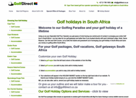 Golfdirect.co.za thumbnail
