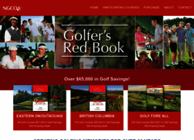 Golfersredbook.ca thumbnail