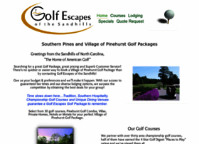 Golfescapesinc.com thumbnail
