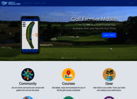 Golffrontier.com thumbnail