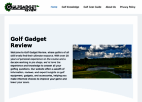 Golfgadgetreview.com thumbnail