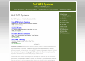 Golfgpssystemsblog.com thumbnail