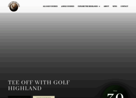 Golfhighland.com thumbnail