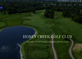 Golfhoneycreekiowa.com thumbnail
