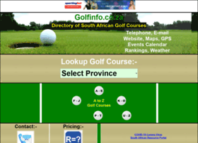 Golfinfo.co.za thumbnail