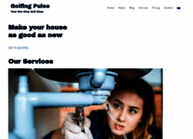 Golfingpulse.com thumbnail