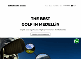 Golfinmedellin.com thumbnail