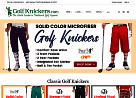 Golfknickers.com thumbnail