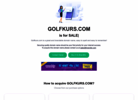 Golfkurs.com thumbnail