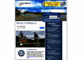 Golfleague.us thumbnail