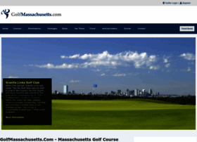 Golfmassachusetts.com thumbnail