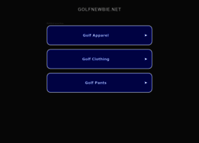 Golfnewbie.net thumbnail