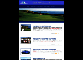 Golfnewzealand.com thumbnail