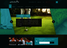 Golfonline.sk thumbnail Golfonline.sk thumbnail