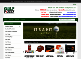 Golfpizazz.com thumbnail