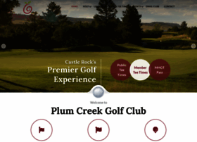 Golfplumcreek.com thumbnail
