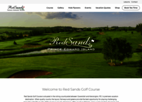 Golfredsands.com thumbnail
