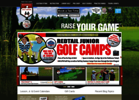 Golfredtail.com thumbnail